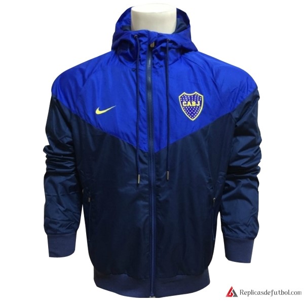 Rompevientos Boca Juniors 2017-2018 Azul